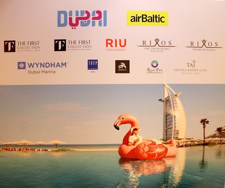 «airBaltic» rīko ceļojumu konsultantiem Dubaijas «Dubai Roadshow» Vecrīgas viesnīcā «Grand Hotel Kempinski Riga» «airBaltic» rīko ceļojumu konsultantiem Dubaijas «Dubai Roadshow» Vecrīgas viesnīcā «Grand Hotel Kempinski Riga» 334197