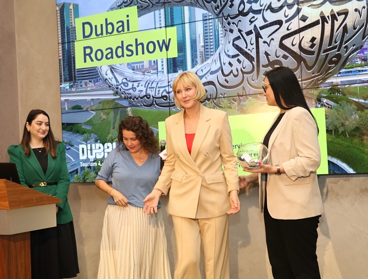 «airBaltic» rīko ceļojumu konsultantiem Dubaijas «Dubai Roadshow» Vecrīgas viesnīcā «Grand Hotel Kempinski Riga» «airBaltic» rīko ceļojumu konsultantiem Dubaijas «Dubai Roadshow» Vecrīgas viesnīcā «Grand Hotel Kempinski Riga» 334220