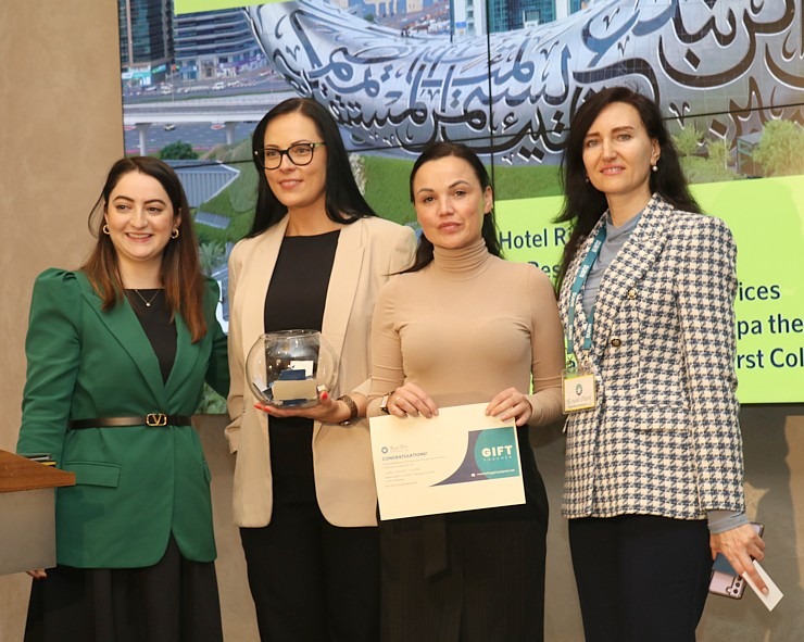 «airBaltic» rīko ceļojumu konsultantiem Dubaijas «Dubai Roadshow» Vecrīgas viesnīcā «Grand Hotel Kempinski Riga» «airBaltic» rīko ceļojumu konsultantiem Dubaijas «Dubai Roadshow» Vecrīgas viesnīcā «Grand Hotel Kempinski Riga» 334222