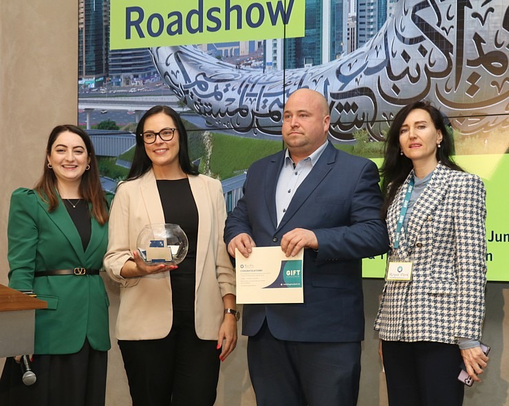«airBaltic» rīko ceļojumu konsultantiem Dubaijas «Dubai Roadshow» Vecrīgas viesnīcā «Grand Hotel Kempinski Riga» «airBaltic» rīko ceļojumu konsultantiem Dubaijas «Dubai Roadshow» Vecrīgas viesnīcā «Grand Hotel Kempinski Riga» 334223