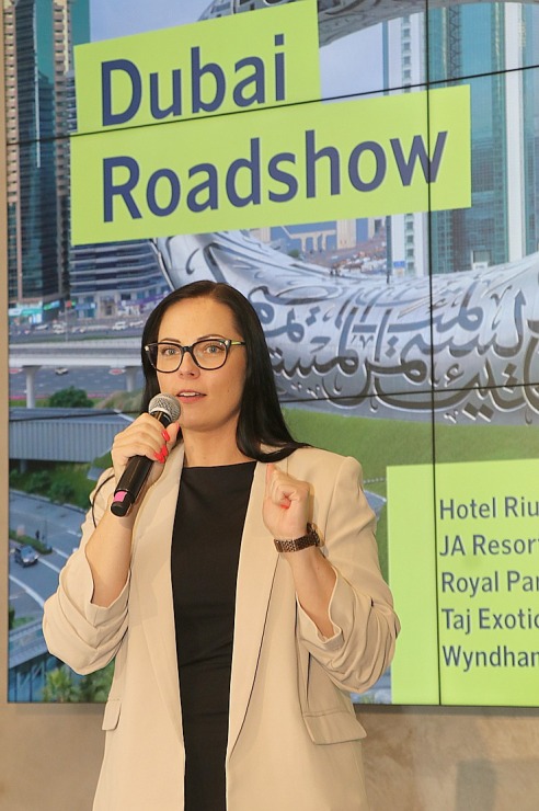 «airBaltic» rīko ceļojumu konsultantiem Dubaijas «Dubai Roadshow» Vecrīgas viesnīcā «Grand Hotel Kempinski Riga» «airBaltic» rīko ceļojumu konsultantiem Dubaijas «Dubai Roadshow» Vecrīgas viesnīcā «Grand Hotel Kempinski Riga» 334224