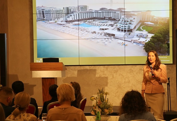 «airBaltic» rīko ceļojumu konsultantiem Dubaijas «Dubai Roadshow» Vecrīgas viesnīcā «Grand Hotel Kempinski Riga» «airBaltic» rīko ceļojumu konsultantiem Dubaijas «Dubai Roadshow» Vecrīgas viesnīcā «Grand Hotel Kempinski Riga» 334198
