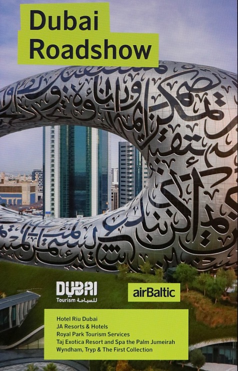 «airBaltic» rīko ceļojumu konsultantiem Dubaijas «Dubai Roadshow» Vecrīgas viesnīcā «Grand Hotel Kempinski Riga» «airBaltic» rīko ceļojumu konsultantiem Dubaijas «Dubai Roadshow» Vecrīgas viesnīcā «Grand Hotel Kempinski Riga» 334250