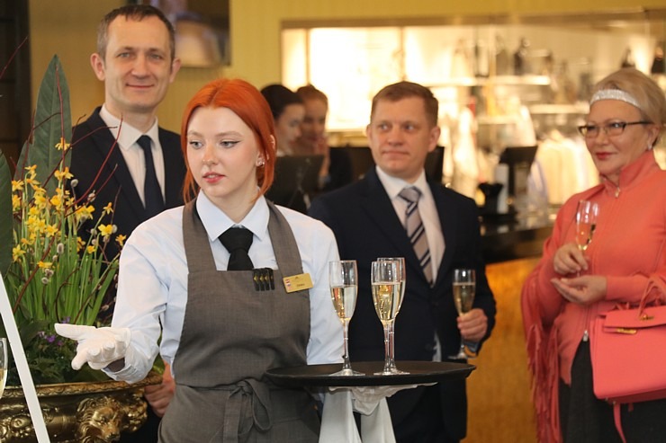 Jūrmalas viesnīcas «Baltic Beach Hotel» restorāns «il Sole» svinīgi un bagātīgi atklāj «Italian Brunch» Jūrmalas viesnīcas «Baltic Beach Hotel» restorāns «il Sole» svinīgi un bagātīgi atklāj «Italian Brunch» 334390