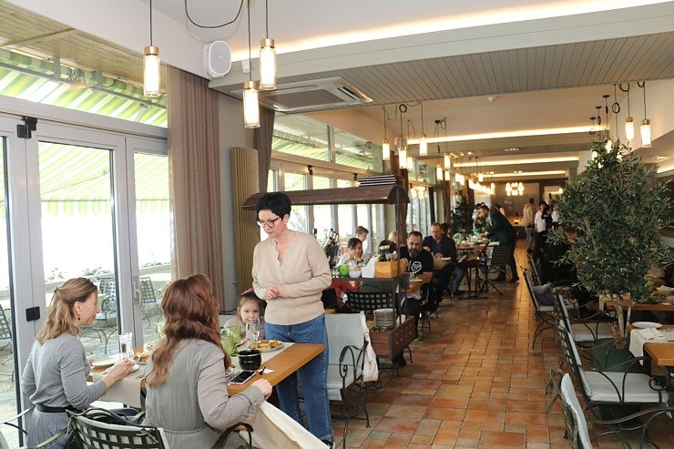 Jūrmalas viesnīcas «Baltic Beach Hotel» restorāns «il Sole» svinīgi un bagātīgi atklāj «Italian Brunch» Jūrmalas viesnīcas «Baltic Beach Hotel» restorāns «il Sole» svinīgi un bagātīgi atklāj «Italian Brunch» 334406