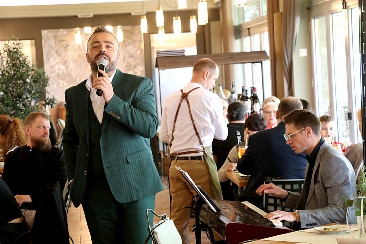 Jūrmalas viesnīcas «Baltic Beach Hotel» restorāns «il Sole» svinīgi un bagātīgi atklāj «Italian Brunch» Jūrmalas viesnīcas «Baltic Beach Hotel» restorāns «il Sole» svinīgi un bagātīgi atklāj «Italian Brunch» 334407