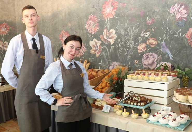 Jūrmalas viesnīcas «Baltic Beach Hotel» restorāns «il Sole» svinīgi un bagātīgi atklāj «Italian Brunch» Jūrmalas viesnīcas «Baltic Beach Hotel» restorāns «il Sole» svinīgi un bagātīgi atklāj «Italian Brunch» 334414