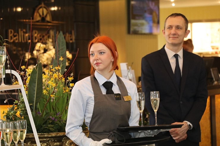 Jūrmalas viesnīcas «Baltic Beach Hotel» restorāns «il Sole» svinīgi un bagātīgi atklāj «Italian Brunch» Jūrmalas viesnīcas «Baltic Beach Hotel» restorāns «il Sole» svinīgi un bagātīgi atklāj «Italian Brunch» 334416