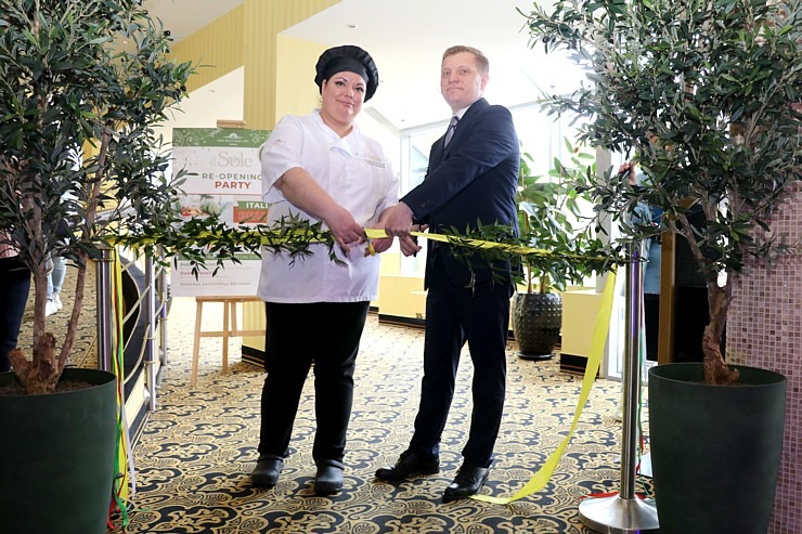Jūrmalas viesnīcas «Baltic Beach Hotel» restorāns «il Sole» svinīgi un bagātīgi atklāj «Italian Brunch» Jūrmalas viesnīcas «Baltic Beach Hotel» restorāns «il Sole» svinīgi un bagātīgi atklāj «Italian Brunch» 334386