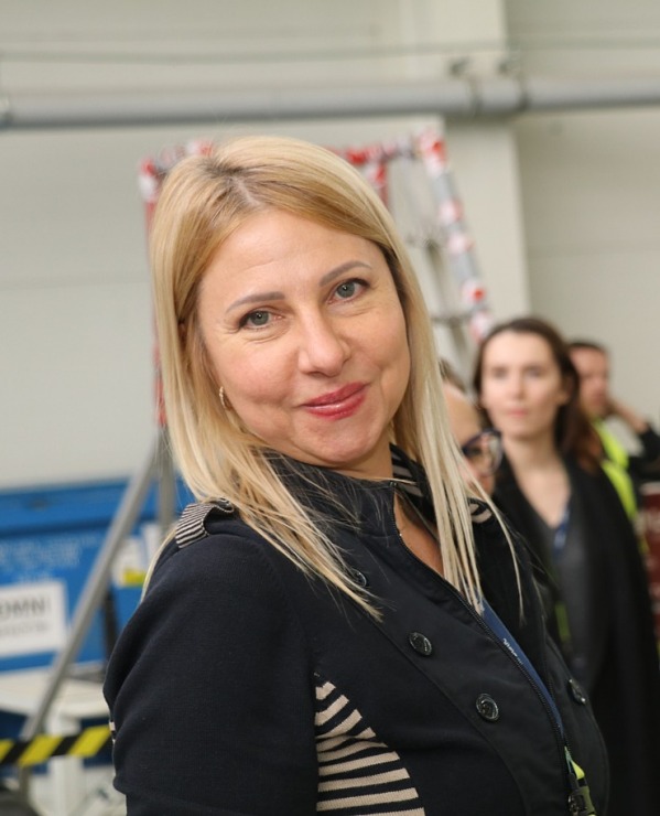 «airBaltic» rīko medijiem atvērto durvju dienu un iepazīstina ar lidmašīnu apkopes angāru 334586