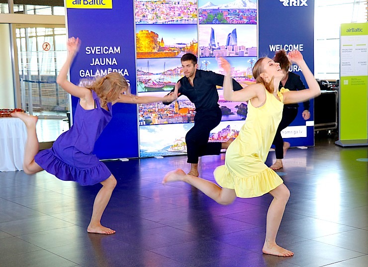 «airBaltic» 2.04.2023 lidostā «Rīga» atklāj 2023. gada vasaras sezonu 334631