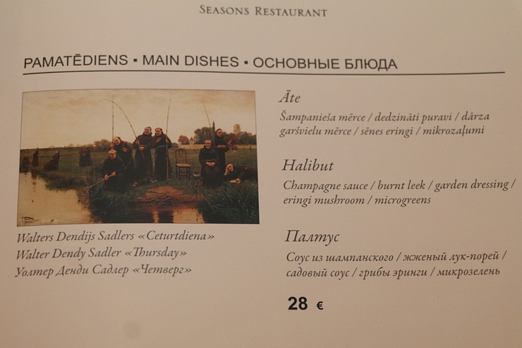 Vecrīgas restorāns «Seasons» un ševpavārs Timofejs Monahhovs prezentē Latvija unikālu ēdienkarti Vecrīgas restorāns «Seasons» un ševpavārs Timofejs Monahhovs prezentē Latvija unikālu ēdienkarti 334689