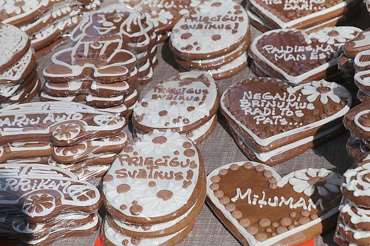 Latvijas Etnogrāfiskajā brīvdabas muzejā svin Lielās Lieldienas 334849