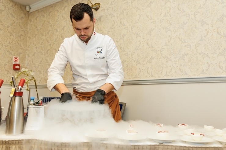 Baltijā pirmā pārtikas kvalitātes konkursa «The Baltic Taste Award» izziņošanas pasākums 334912