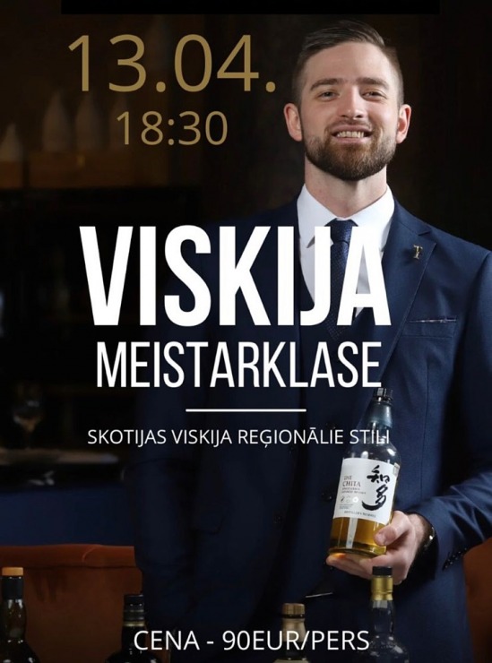 Travelnews.lv ņem dalību Rīgas restorāna «Whitehouse» viskija meistarklasē kopā ar viskijzini Oskaru Vārenbergu Travelnews.lv ņem dalību Rīgas restorāna «Whitehouse» viskija meistarklasē kopā ar viskijzini Oskaru Vārenbergu 334941