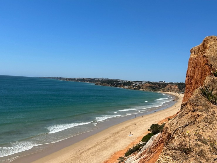Travelnews.lv ceļo uz Portugāli un gūst pirmos iespaidus. Foto: Indra Mackeviča 335041