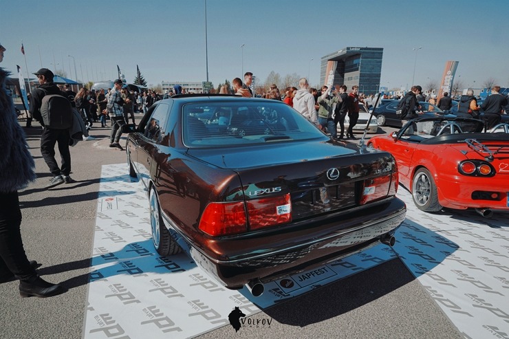 Japāņu automašīnu saietā «Japfest Riga» pulcējas 250 spēkratu īpašnieki no Baltijas. Foto: Sergejs Volkovs Japāņu automašīnu saietā «Japfest Riga» pulcējas 250 spēkratu īpašnieki no Baltijas. Foto: Sergejs Volkovs 335496