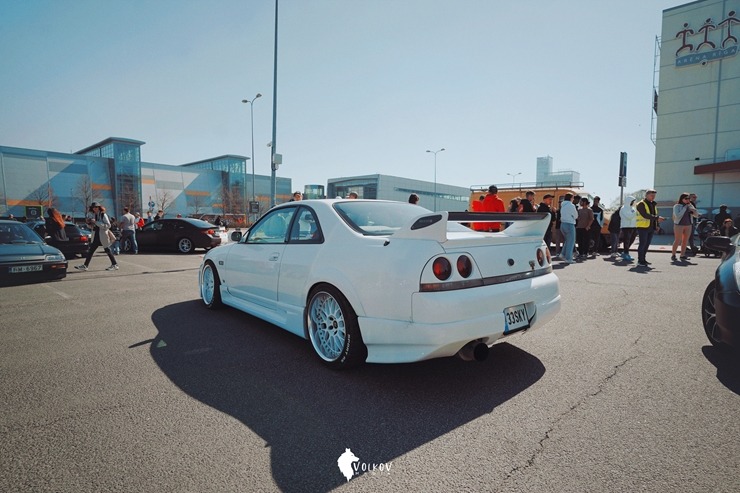 Japāņu automašīnu saietā «Japfest Riga» pulcējas 250 spēkratu īpašnieki no Baltijas. Foto: Sergejs Volkovs Japāņu automašīnu saietā «Japfest Riga» pulcējas 250 spēkratu īpašnieki no Baltijas. Foto: Sergejs Volkovs 335497
