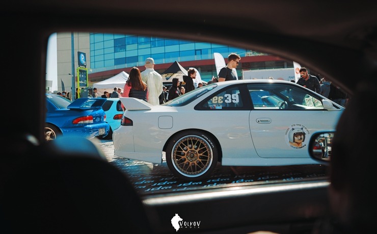 Japāņu automašīnu saietā «Japfest Riga» pulcējas 250 spēkratu īpašnieki no Baltijas. Foto: Sergejs Volkovs Japāņu automašīnu saietā «Japfest Riga» pulcējas 250 spēkratu īpašnieki no Baltijas. Foto: Sergejs Volkovs 335501