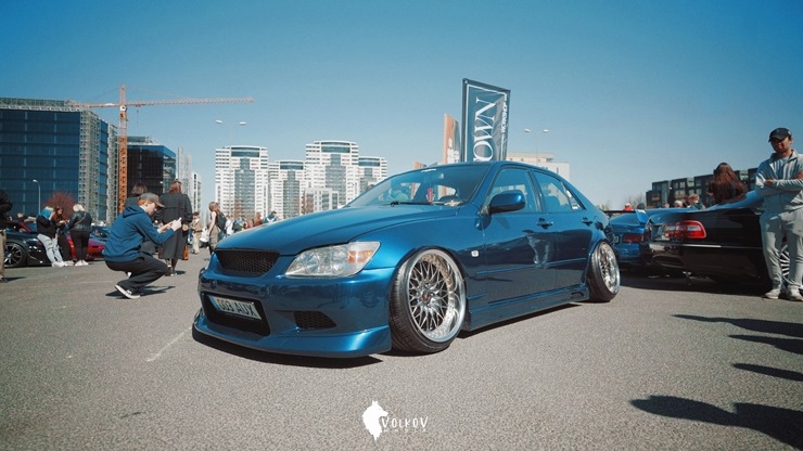 Japāņu automašīnu saietā «Japfest Riga» pulcējas 250 spēkratu īpašnieki no Baltijas. Foto: Sergejs Volkovs Japāņu automašīnu saietā «Japfest Riga» pulcējas 250 spēkratu īpašnieki no Baltijas. Foto: Sergejs Volkovs 335487