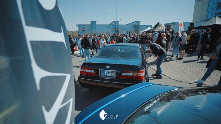 Japāņu automašīnu saietā «Japfest Riga» pulcējas 250 spēkratu īpašnieki no Baltijas. Foto: Sergejs Volkovs Japāņu automašīnu saietā «Japfest Riga» pulcējas 250 spēkratu īpašnieki no Baltijas. Foto: Sergejs Volkovs 335488