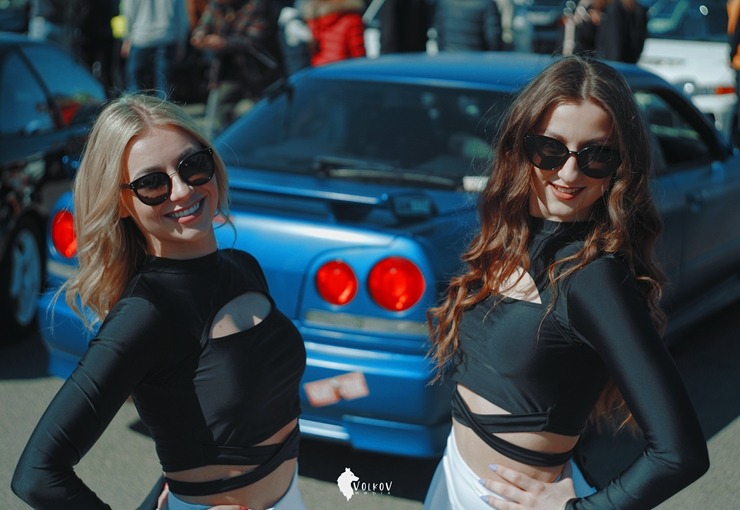 Japāņu automašīnu saietā «Japfest Riga» pulcējas 250 spēkratu īpašnieki no Baltijas. Foto: Sergejs Volkovs Japāņu automašīnu saietā «Japfest Riga» pulcējas 250 spēkratu īpašnieki no Baltijas. Foto: Sergejs Volkovs 335491