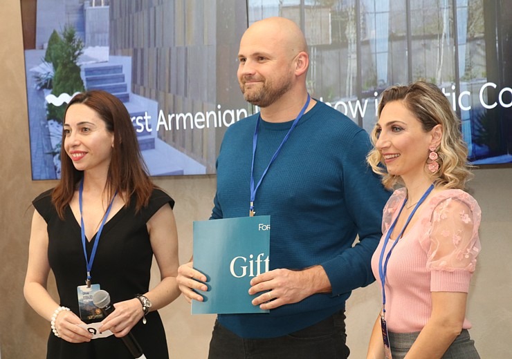 «airBaltic» Vecrīgas viesnīcā «Grand Hotel Kempinski Riga» iepazīstina ar Armēnijas tūrismu 335559