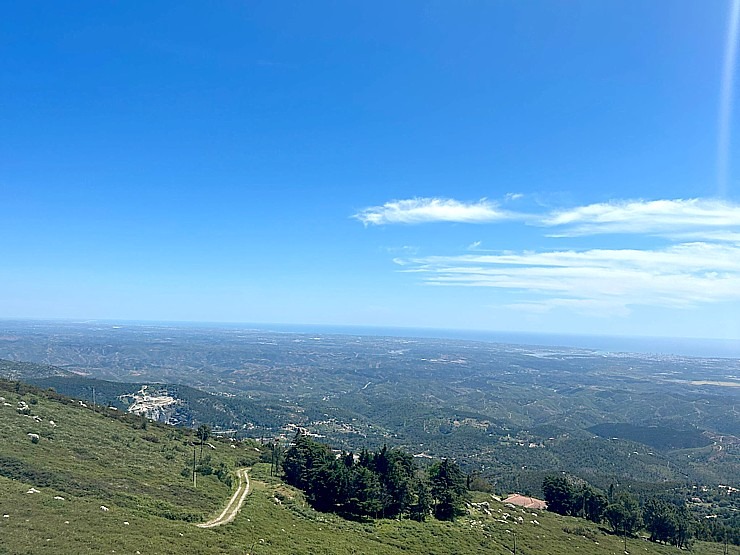 Travelnews.lv apmeklē burvīgās Lagušas klintis Portugālē. Foto: Indra Mackeviča 335969
