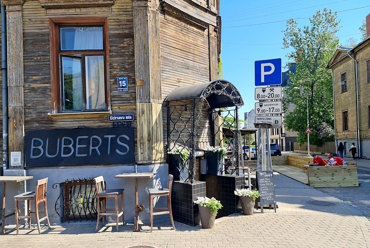 Travelnews.lv izbauda Rīgas kafejnīcas «Buberts» branča ēdienkarti svētdienā 336458