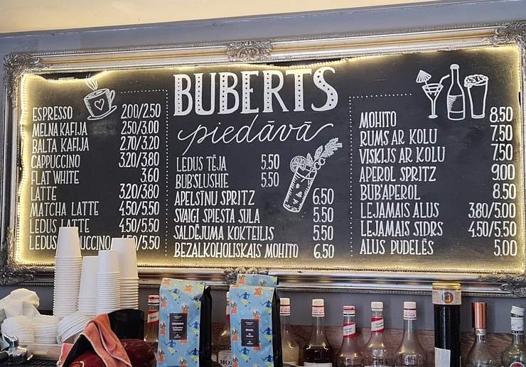 Travelnews.lv izbauda Rīgas kafejnīcas «Buberts» branča ēdienkarti svētdienā 336434