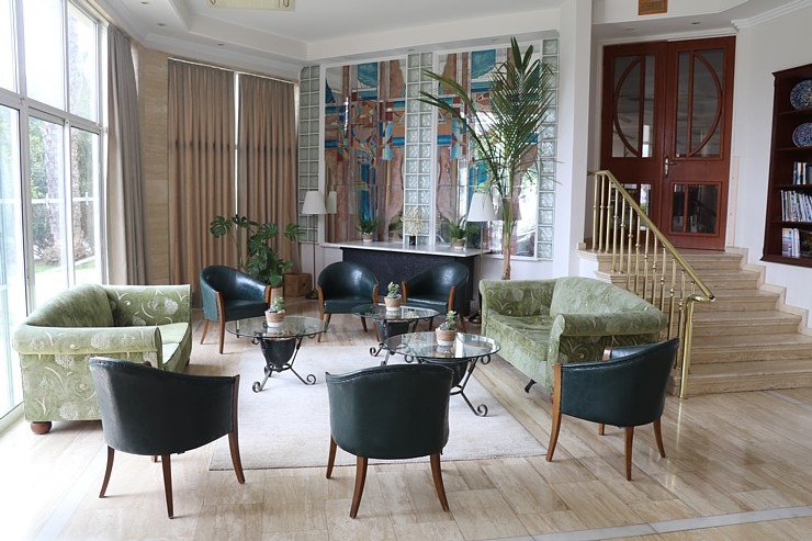 Travelnews.lv iepazīst Ziemeļkipras vienkāršu un viesmīlīgu viesnīcu «Denizkizi Hotel & Beach». Sadarbībā ar Puzzle Travel Travelnews.lv iepazīst Ziemeļkipras vienkāršu un viesmīlīgu viesnīcu «Denizkizi Hotel & Beach». Sadarbībā ar Puzzle Travel 336616