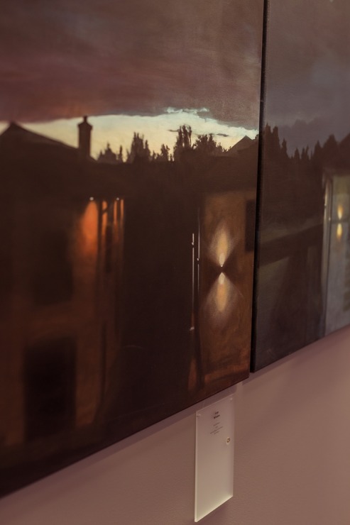 «Grand Poet by Semarah Hotels» uzņem mākslinieces Alises Builevicas izstādi «Klejotājs». Foto: Lauma Kalniņa «Grand Poet by Semarah Hotels» uzņem mākslinieces Alises Builevicas izstādi «Klejotājs». Foto: Lauma Kalniņa 336667