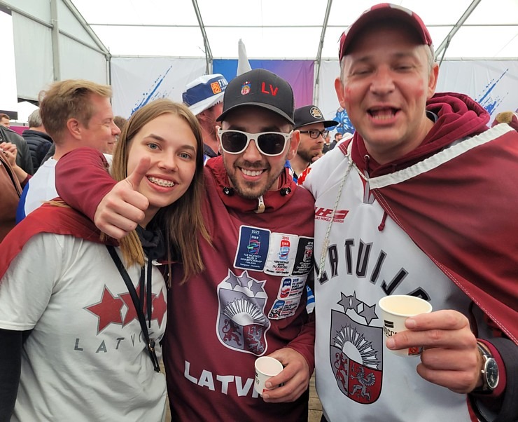 Latvieši svin bronzu un kronē Tamperi par Latvijas galvaspilsētu 336915