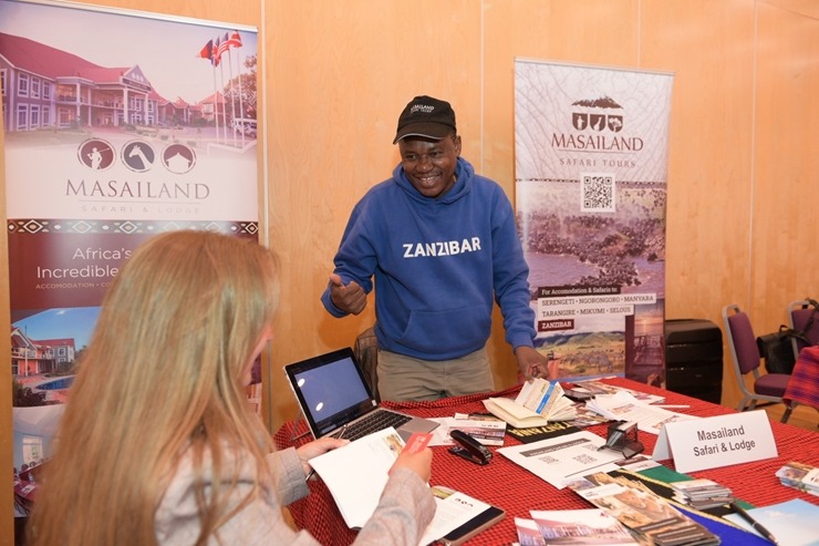 Starptautiskā tūrisma kontaktbirža «TTR Baltic» notiek «Radisson Blu Latvija Conference & Spa Hotel». Foto: Kaspars Garda Starptautiskā tūrisma kontaktbirža «TTR Baltic» notiek «Radisson Blu Latvija Conference & Spa Hotel». Foto: Kaspars Garda 337032