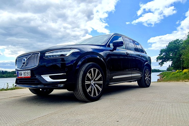 Travelnews.lv sadarbībā ar auto nomu «Sixt Latvija» apceļo Daugavu ar jauno «Volvo XC90» 337042