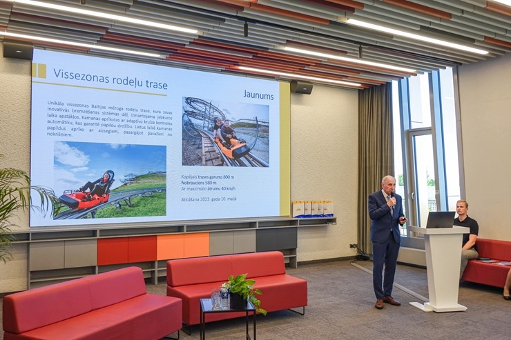 Ventspils Tūrisma Simpozijs 2023 pulcē tūrisma profesionāļu un uzņēmējus 337098