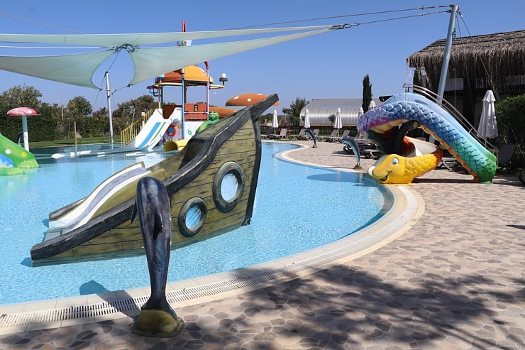 Travelnews.lv iepazīst Ziemeļkipras viesnīcu «Concorde Luxury Resort Hotel», kas ir draudzīga ģimenēm 337146