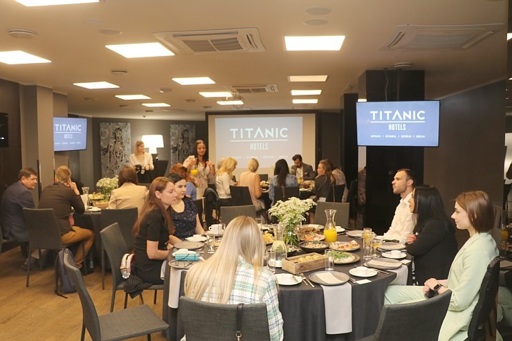 «Coral Travel Latvia» kopā ar Turcijas «Titanic Hotels» ļauj izgaršot «Pullman Riga Old Town» brokastis «Coral Travel Latvia» kopā ar Turcijas «Titanic Hotels» ļauj izgaršot «Pullman Riga Old Town» brokastis 337175