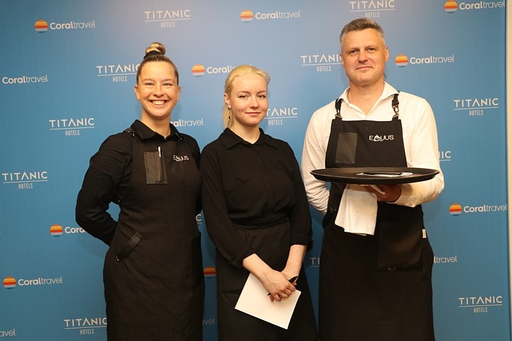 «Coral Travel Latvia» kopā ar Turcijas «Titanic Hotels» ļauj izgaršot «Pullman Riga Old Town» brokastis «Coral Travel Latvia» kopā ar Turcijas «Titanic Hotels» ļauj izgaršot «Pullman Riga Old Town» brokastis 337178
