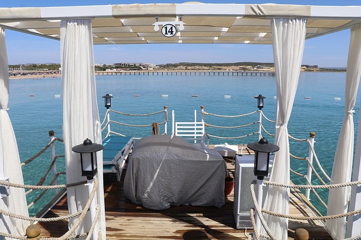 Travelnews.lv iepazīst ļoti skaistu Ziemeļkipras viesnīcu «Limak Cyprus Deluxe Hotel». Sadarbībā ar Puzzle Travel 337268