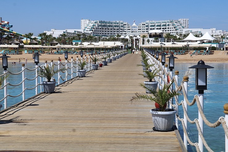 Travelnews.lv iepazīst ļoti skaistu Ziemeļkipras viesnīcu «Limak Cyprus Deluxe Hotel». Sadarbībā ar Puzzle Travel 337270