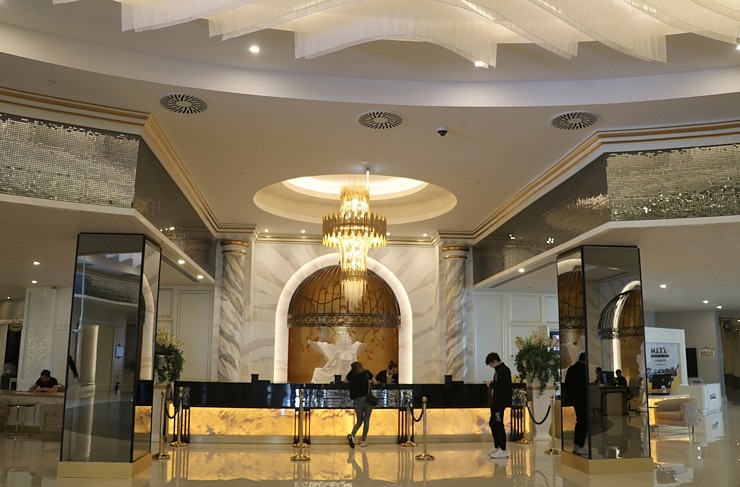 Iepazīstam Ziemeļkipras 5 zvaigžņu viesnīcas «Limak Cyprus Deluxe Hotel» telpas un bērnu ciematu. Sadarbībā ar Puzzle Travel Iepazīstam Ziemeļkipras 5 zvaigžņu viesnīcas «Limak Cyprus Deluxe Hotel» telpas un bērnu ciematu. Sadarbībā ar Puzzle Travel 337274