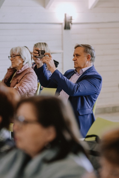Lūznavas muižā pulcējas Latgales tūrisma profesionāļi uz semināru «Esi i dori». Foto: Dagnija Bernāne 337353
