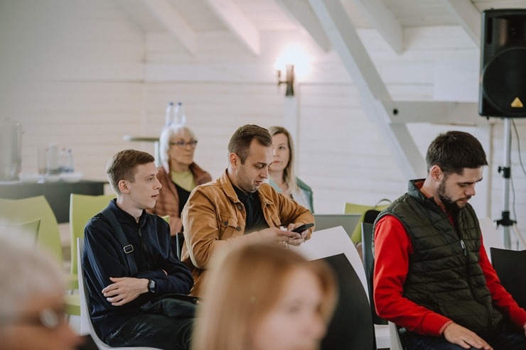 Lūznavas muižā pulcējas Latgales tūrisma profesionāļi uz semināru «Esi i dori». Foto: Dagnija Bernāne 337369