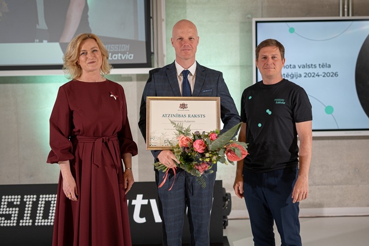 LIAA prezentēja Latvijas valsts tēla stratēģiju «missionLatvia». Foto: olsen.lv 337397