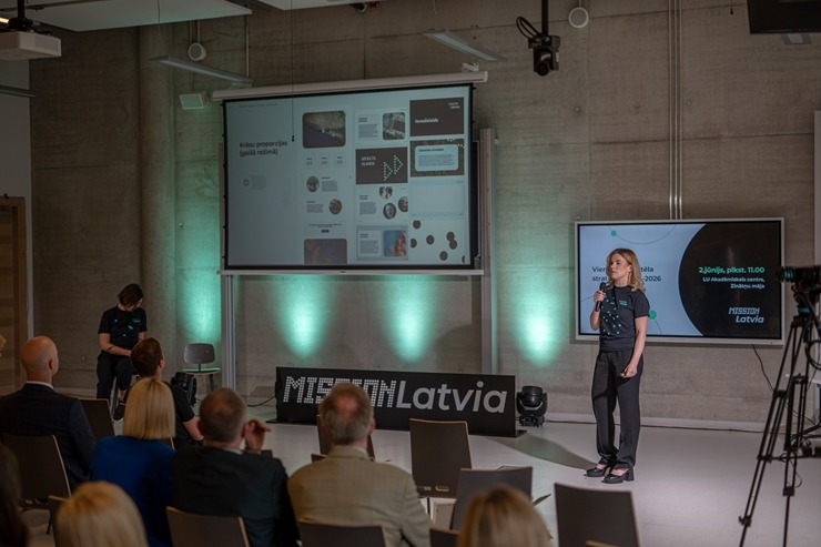LIAA prezentēja Latvijas valsts tēla stratēģiju «missionLatvia». Foto: olsen.lv 337398