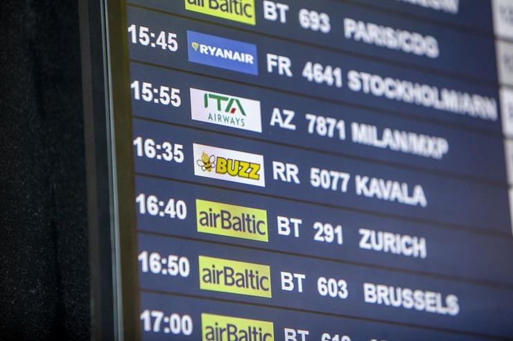 «ITAKA Latvija» sadarbībā ar «Buzz Airlines» uzsāka lidojumus no Rīgas uz Kavalu un Tirānu. Foto: ITAKA Latvija «ITAKA Latvija» sadarbībā ar «Buzz Airlines» uzsāka lidojumus no Rīgas uz Kavalu un Tirānu. Foto: ITAKA Latvija 337402