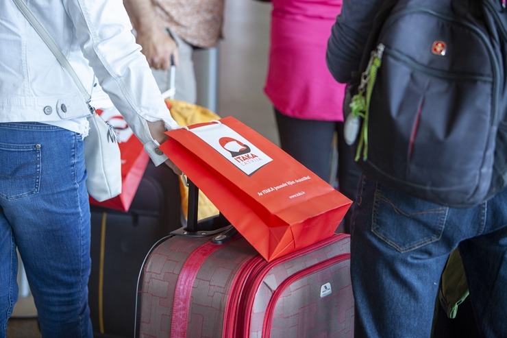 «ITAKA Latvija» sadarbībā ar «Buzz Airlines» uzsāka lidojumus no Rīgas uz Kavalu un Tirānu. Foto: ITAKA Latvija «ITAKA Latvija» sadarbībā ar «Buzz Airlines» uzsāka lidojumus no Rīgas uz Kavalu un Tirānu. Foto: ITAKA Latvija 337405