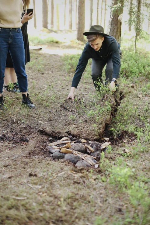 Nepieradinātās Naktsmītnes atklāj projekta “DABAS GALERIJA” jauno sezonu ar īpašu programmu grupām. Foto: Jānis Vīksna, Alens Opoļskis 337492