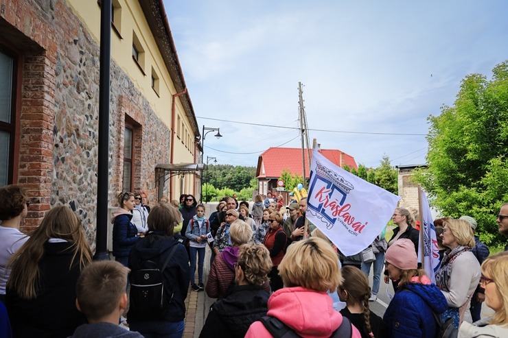Krāslava dodas pārgājienā «Izsoļo Krāslavu simtgadē!» 337532